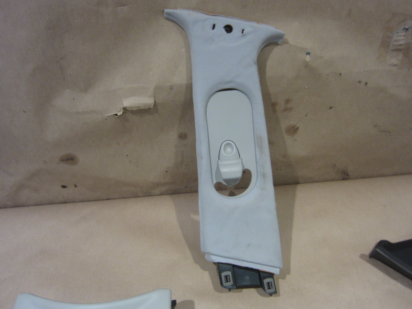Maserati Quattroporte LH Upper Central Post Cover - Grey -  P/N 981356000