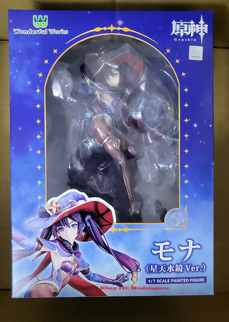 Wonderful Works 1/7 Genshin Impact Mona Astral Reflection