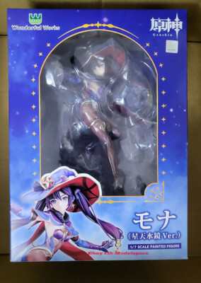 Wonderful Works 1/7 Genshin Impact Mona Astral Reflection Figure