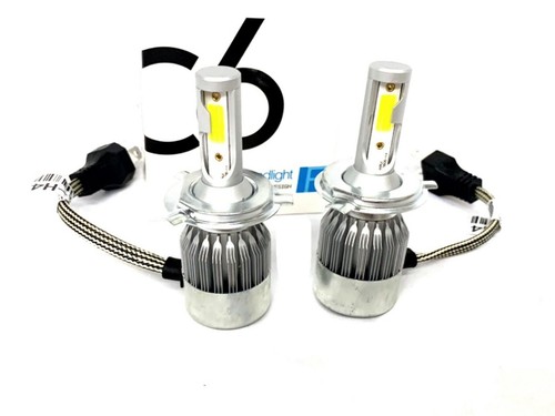 For 1993-1997 Toyota Corolla Black Headlights Left/Right + Free BULBS LED H4 - Picture 2 of 8