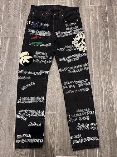Stussy stussy denim tears - Gem Stussy stussy denim tears - Gem