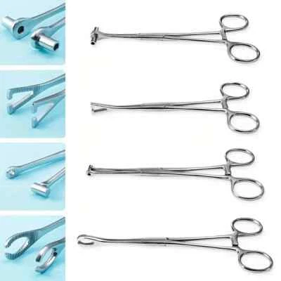 SANDBROS Body Piercing Forceps and Body Piercing Tools for Professionals