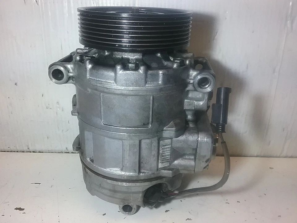 BMW 335I 2007-2013 compresor de aire acondicionado 6452 6956719-03 (también se adapta a BMW N55 07-13) ZC5 Foto 3 de 4