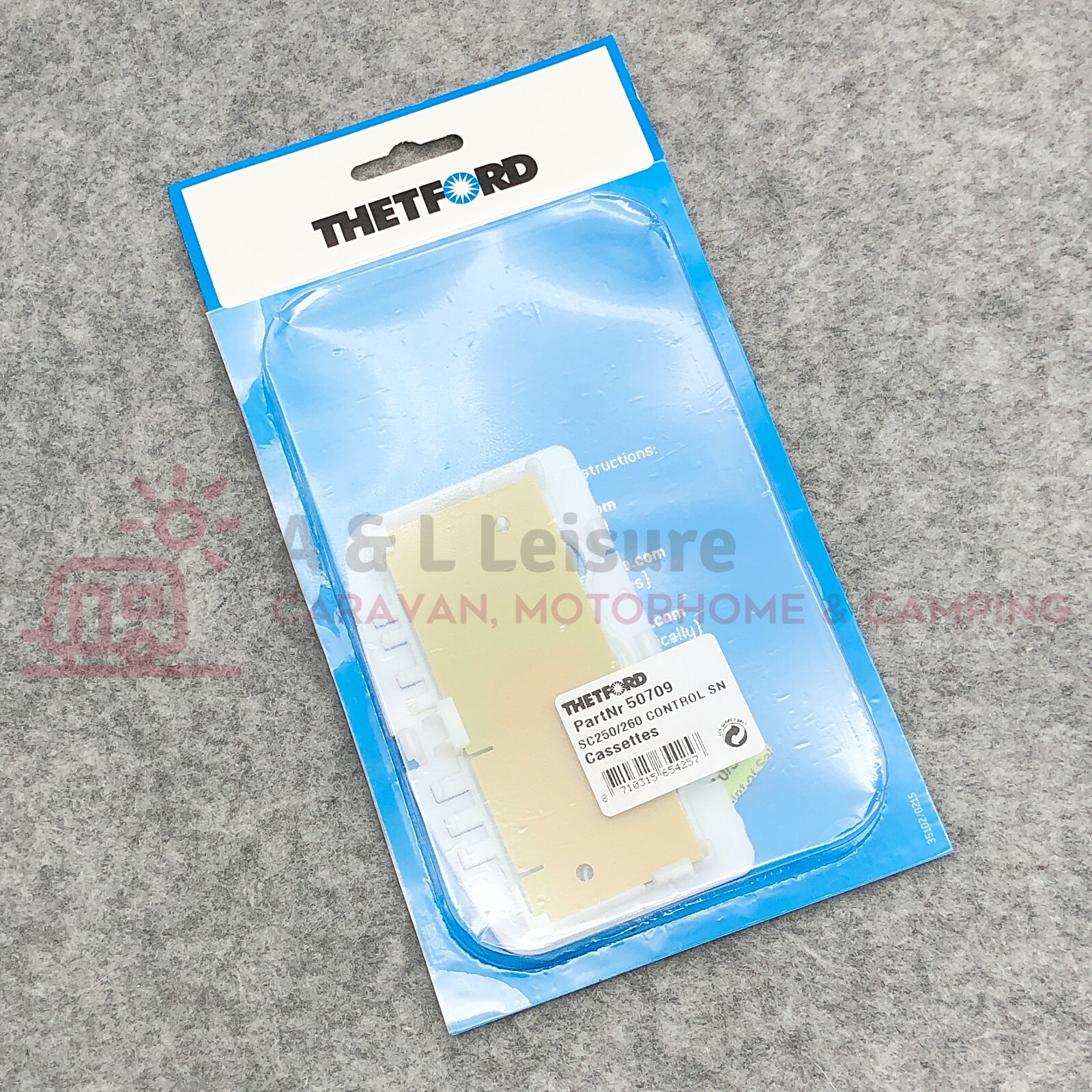 THETFORD C250 C260 C262 Caravan Cassette Toilet PCB Flush Button Switch