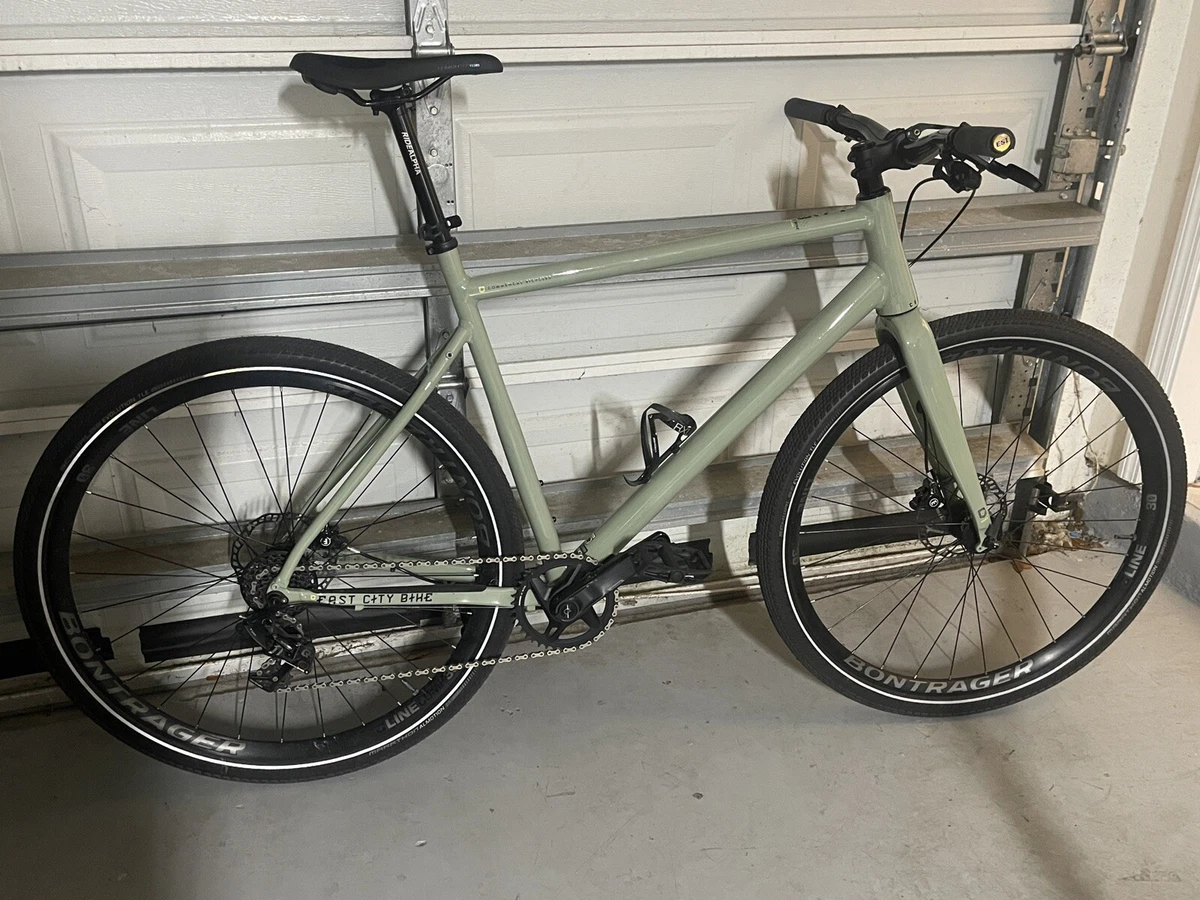 Commencal FCB hybrid city bike XL