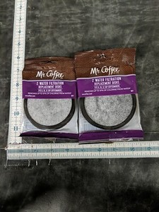 Mr. Coffee Water Filtration Replacement Disks (Pack of 2) ~New~ Lot of 2 packs
