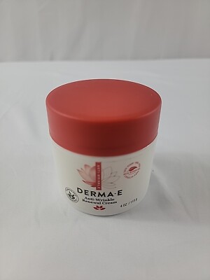 Derma E Anti-Wrinkle Renewal Cream 4 oz 113 g Cruelty-Free, EcoFriendly BB 11/24