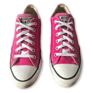 pink lace converse