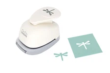 Bira Craft 1 inch Dragonfly 2 Lever Action Craft Punch for Paper Crafting 