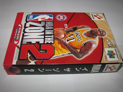 NINTENDO 64 - NBA IN THE ZONE2 ニンテンドー64 NBA In The Zone 2 Nintendo 64 N64 Japan Import US Seller