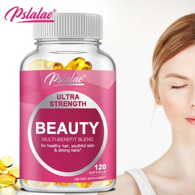Ultra Strength Beauty Capsules - Bone, Joint Health, Anti-Aging-Collagen