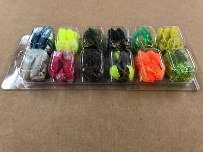 Esche Da Totanare Fluorescenti Artificiali Per Sppie 10 Pezzi Luminose - Foto 4