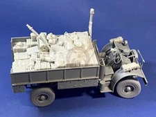 Resicast 1/35 Stowage Set #2 "Jerrycans" for CMP Ford F30 LRDG (Thunder) 352478