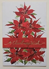 Merry Christmas!/ Greeting Card (+ Envelope 7×5")