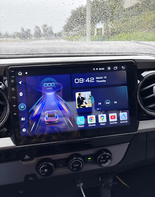 For Toyota Tacoma 2016-2021 Android 13.0 CarPlay Car Stereo Radio GPS NAVI WIFI