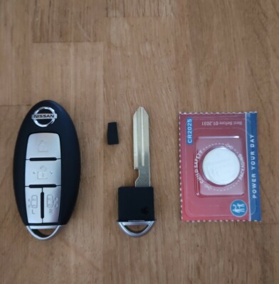Nissan Import JDM Schlüsselanhänger Fernbedienung Elgrand E51 Serena C25 4 Tasten Klasse A