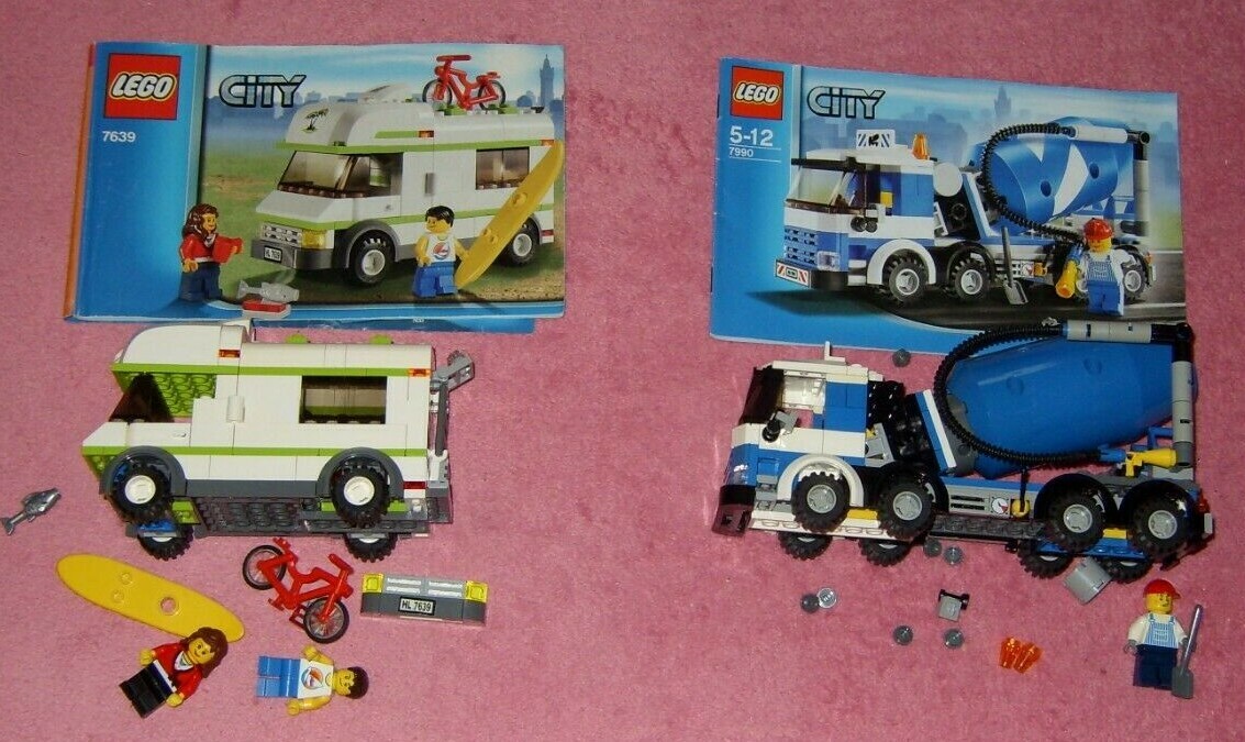 LEGO SETS ALL COMPLETE WITH INSTRUCTIONS Australia