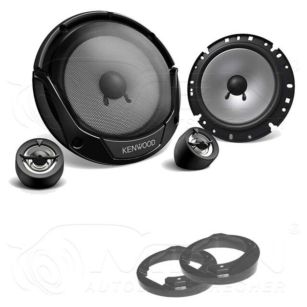 Kenwood Lautsprecher FüR Chevrolet Matiz I 1998-2004 Front Vorn TüR 300W #AC95-image