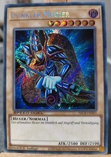 DUNKLER MAGIER - SBCB-DE001 Secret Rare / 1. Auflage Near Mint Speed Duel