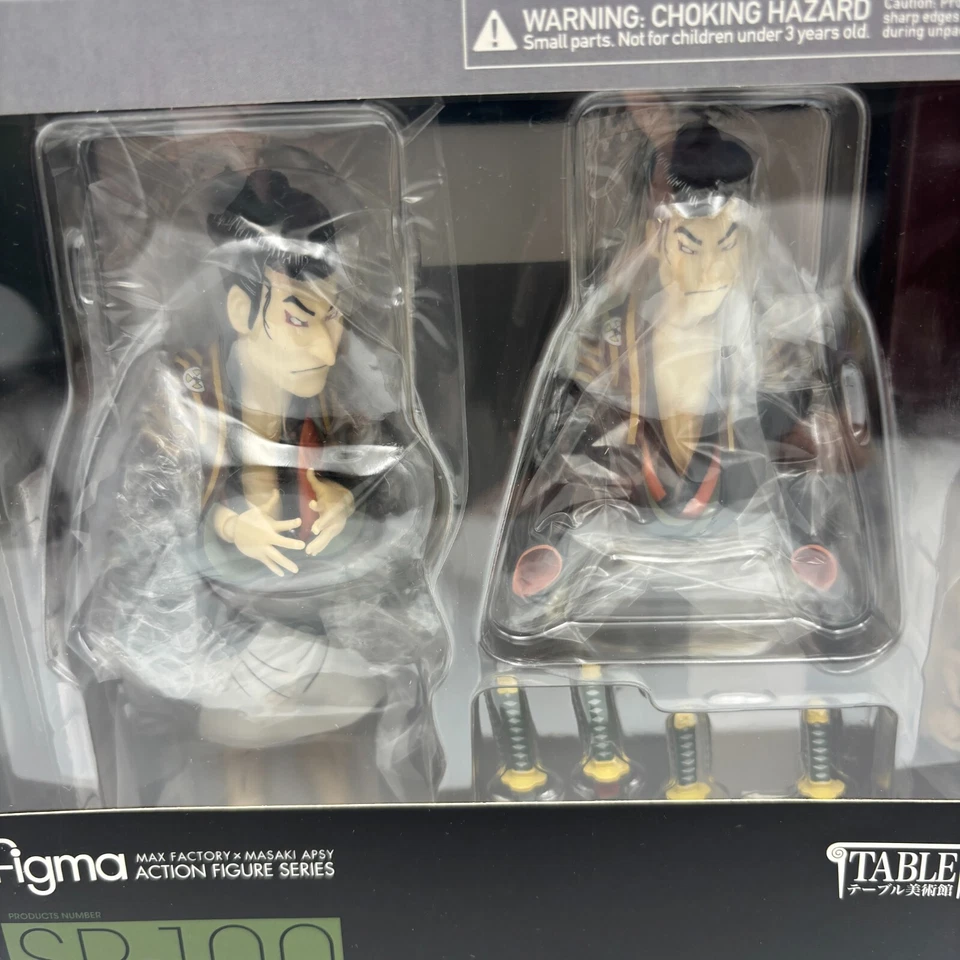 Figma Sharaku tercera generación Otani Oniji's guy Edobei "Mesa Museum" GRATIS Foto 2 de 4