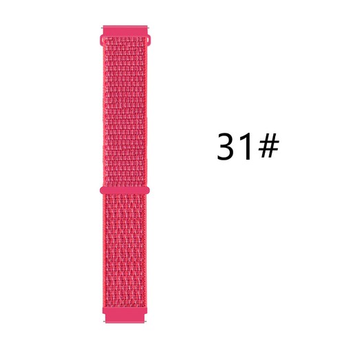 Band Strap For Garmin vivoactive 3 /Vivomove HR /Forerunner 645 Nylon Loop Sport - Picture 48 of 159