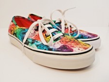 rainbow cat vans