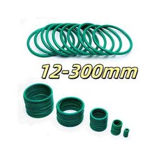 3.5mm Cross Section O Rings FKM rubber OD Oil Resistant Seals  12-300mm