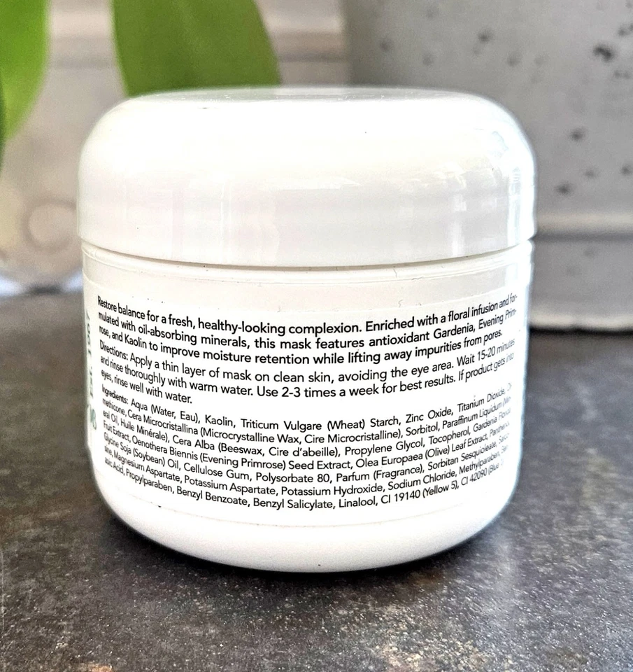 (2) Mario Badescu 2 oz Flower & Tonic Masks NEW!  SEALED! - Image 3 of 3