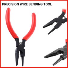 Precision Wire Bending Tool Round Concave Plier for DIY Handmade Jewelry Making