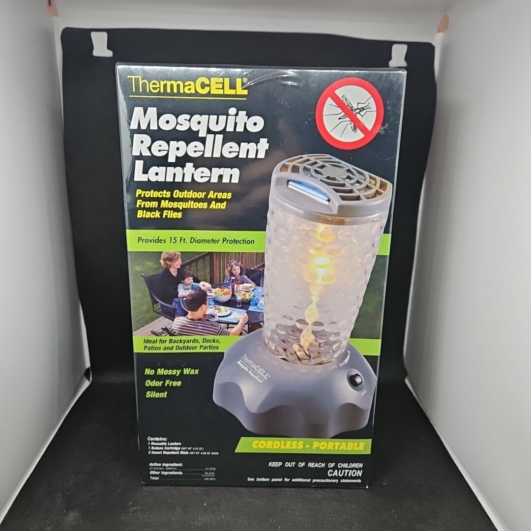 ThermaCELL Mosquito Repellent Lantern Kit NEW!!! Bug Summer Party Patio
