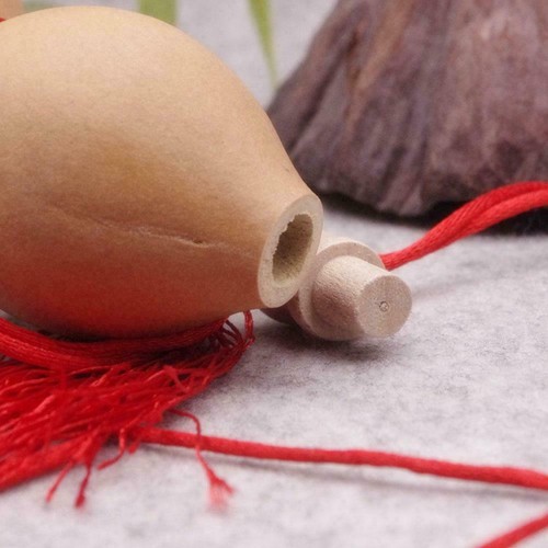 Potable Natural Real Dried Bottle Gourd Decor Ornaments Craft S0W5 8U8 7C S D1D1 - Picture 3 of 6
