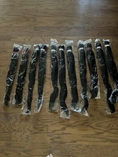 Black Pre Stretched Braiding Hair Extensions Easy To Braid 26 Inch Kanekalon 