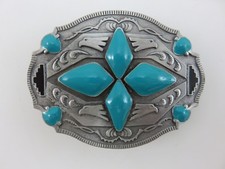 Arroyo Grande Buckle Co. G99 Southwest Style Eagle Belt Buckle Made In USA