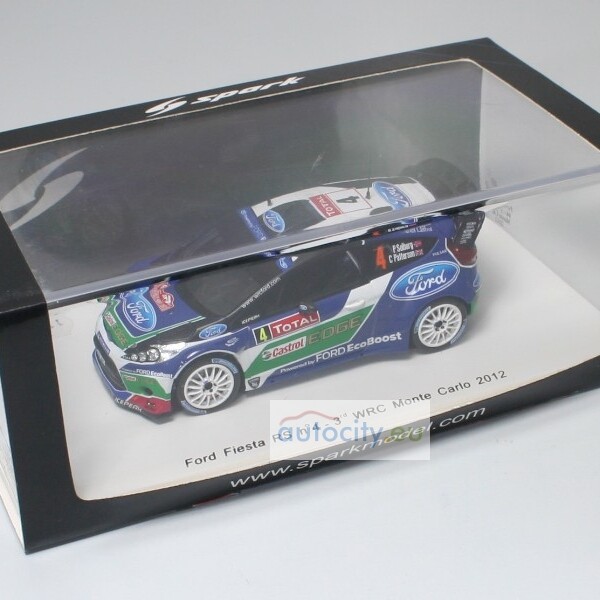 Spark Models FORD FIESTA RS WRC N4 3RD WRC MONTE CARLO 2012 PETTERSOLBERG  S3340