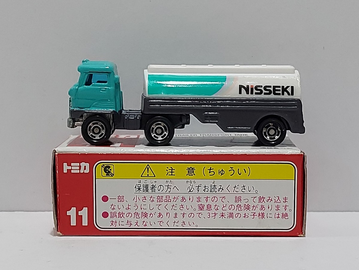 Tomica Nisseki Hino Semi Trailer Transport Tank N0. 11 Made in