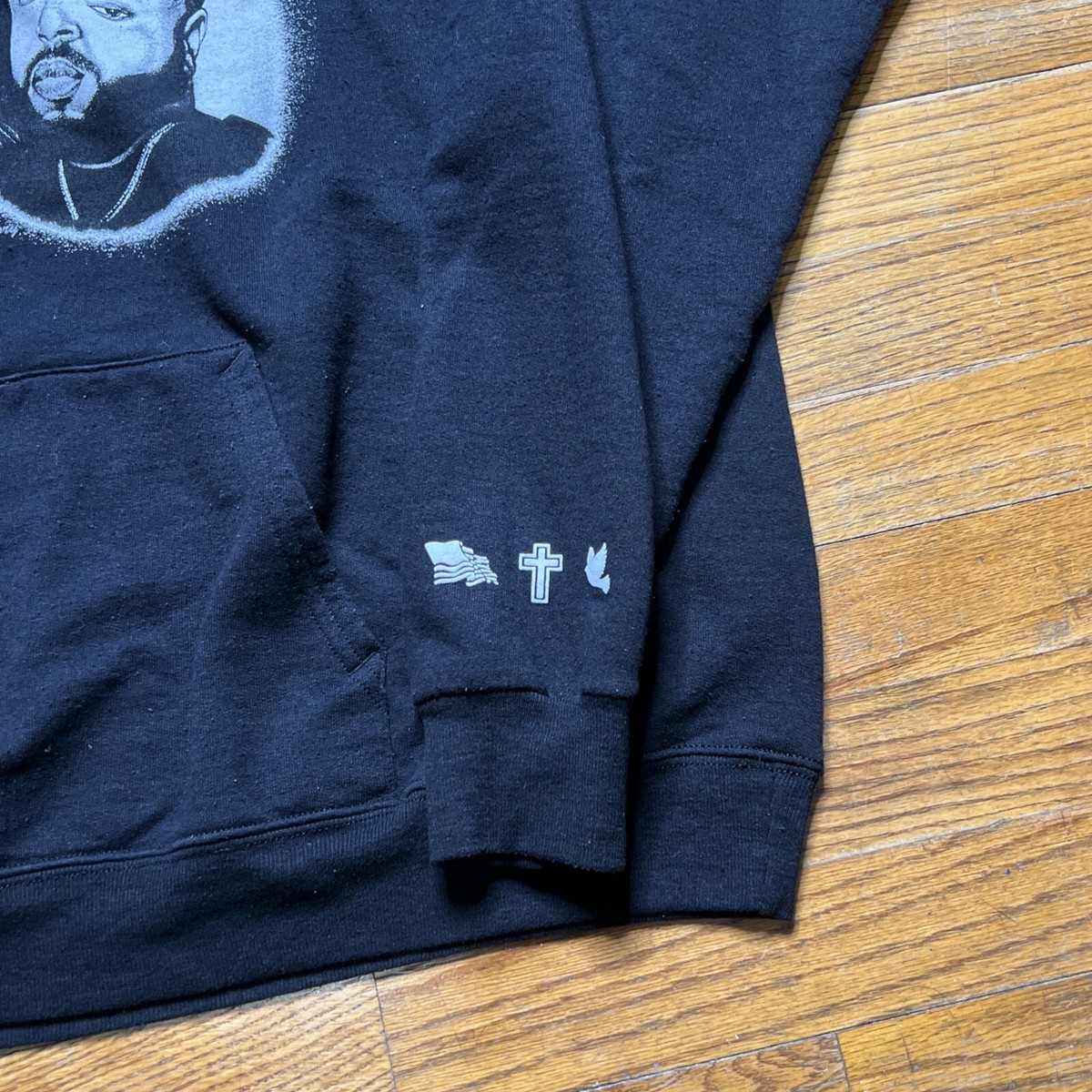 IN LOVING MEMORY TOUR HOODIE TEAM SESH (BONES XAVIER WULF EDDY BAKER) XL View 3