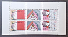 Netherlands: 1978 Child Welfare; unmounted mint miniature sheet