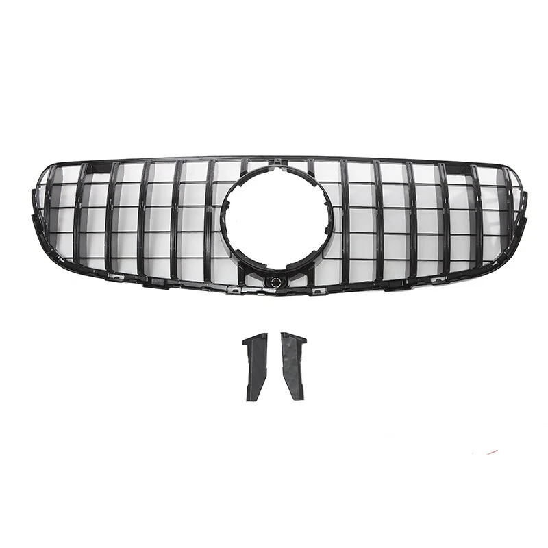 Black Grille Grill For 2016 2017-2019 Mercedes Benz X253 GLC250 GLC300 GLC350 — 第 2/4 张图片