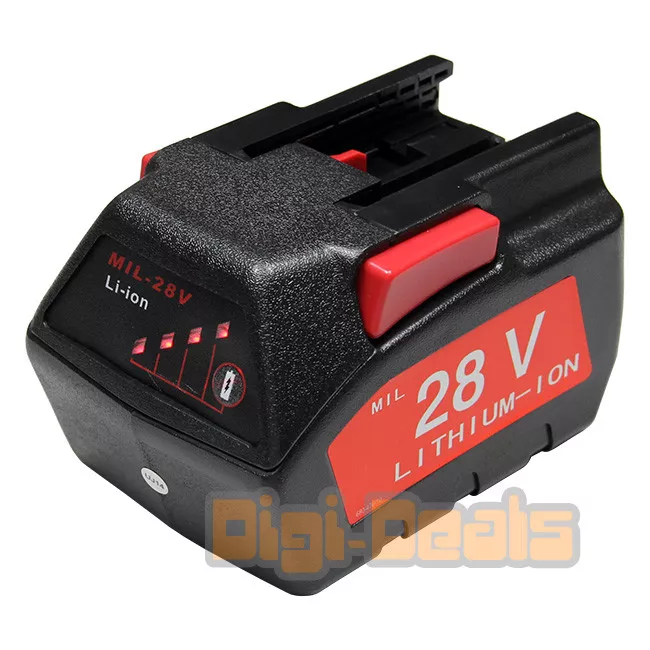 Replacement Power Tool Battery Milwaukee 28V M28 V28 48 11 2830