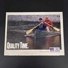 1991 Russell Athletic Print Ad Heritage Quali...
