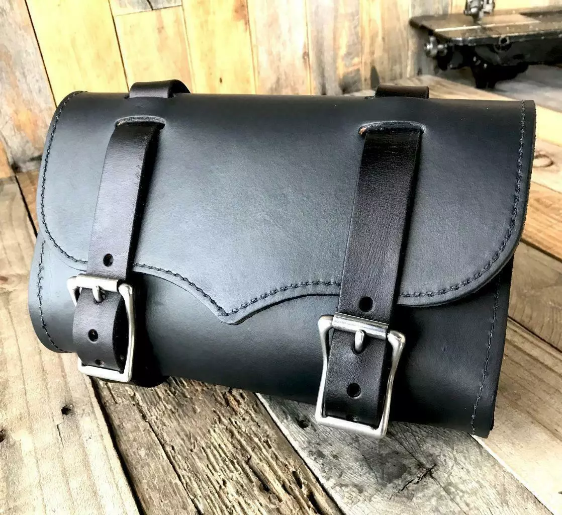 Tool roll shop bag motorcycle