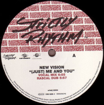 New Vision - (Just) Me And You (2x12'') (Very Good Plus (VG+)) - 2657464053