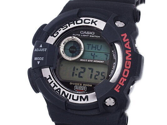 CASIO G-Shock FROGMAN DW-9900-1A Men's Titanium Diver CASIO G-Shock FROGMAN DW-9900-1A Men's Titanium Diver