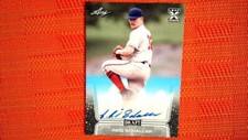 2020 Leaf  Rookie Draft Autograph #BA-RS1 Reid Schaller