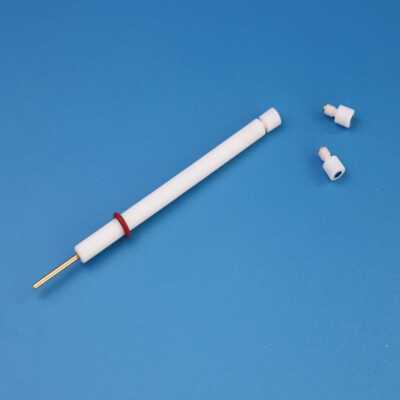 6mm New For Glassy Carbon Microscope Electron Microscope Electrode Dual Use