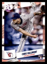 2024 Topps Big League #98 Chris Vallimont Cleveland Guardians RC