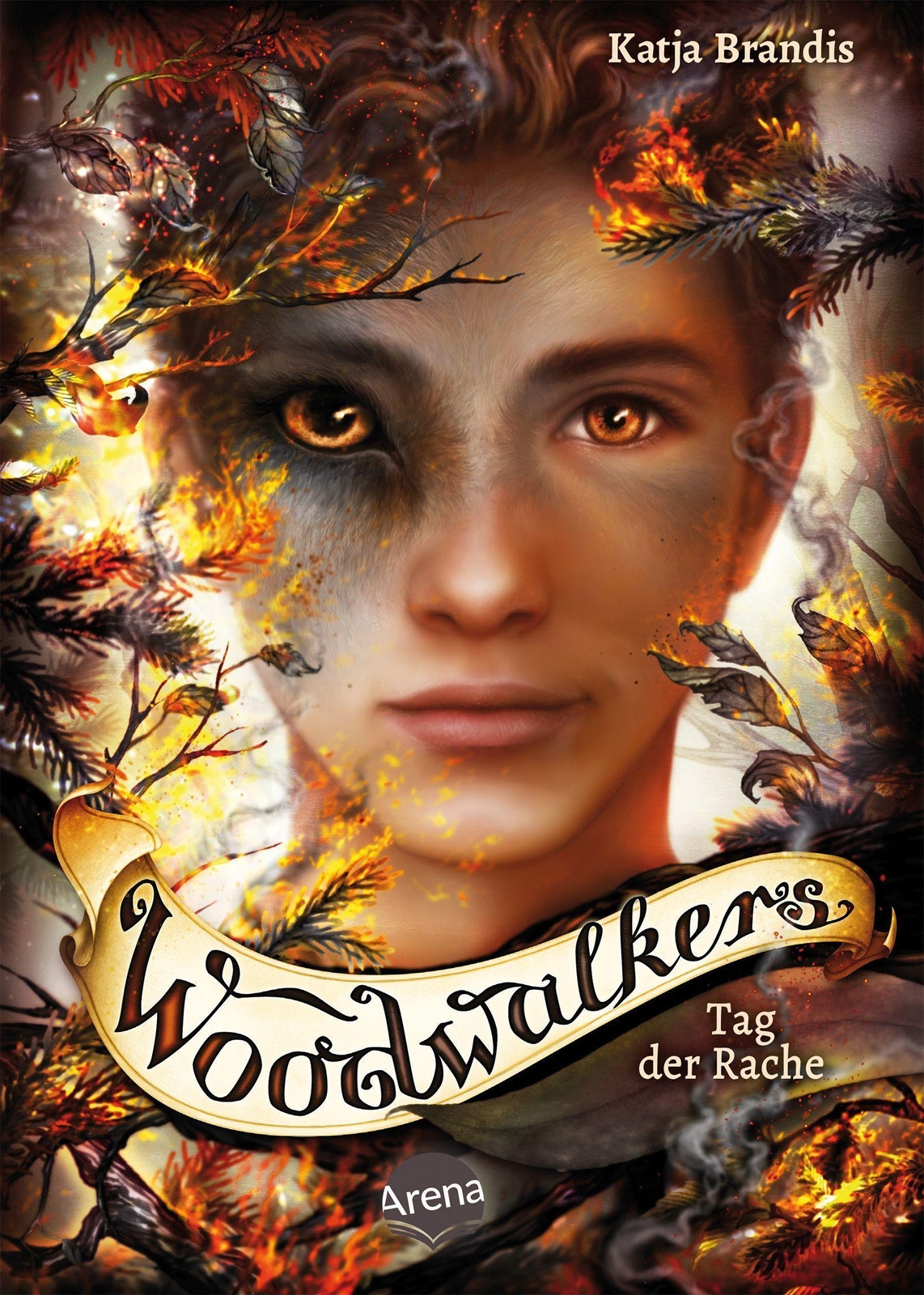 Thumbnail - Katja Brandis Woodwalkers (6). Tag Der Rache
