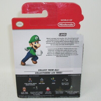 LUIGI World of Nintendo Super Mario 2.5