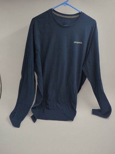 Patagonia Men's Long-Sleeved Line Logo Ridge Back Hit Logo XXL