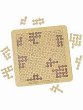 QUEST PUZZLE - herausforderndes Legespiel